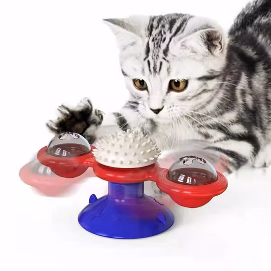 Derniers jouets pour animaux, jouet pour chat, Spinner, produits pour animaux de compagnie, jouets TPR