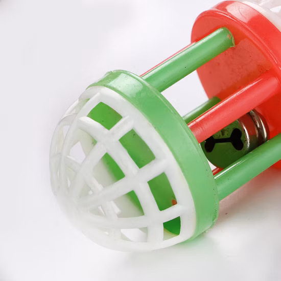 Jouets interactifs de chat de Teaser de chat remplaçable de bâton en bois fait sur commande en gros