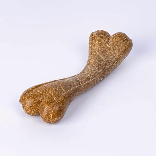 Jouets interactifs pour chiens, Simulation de saveur de bœuf pour animaux de compagnie, os rongeant, morsure, meulage