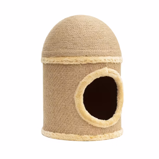 Cadre d'escalade pour chat de compagnie, jouets pour animaux de compagnie, poteau à gratter, jouets amusants