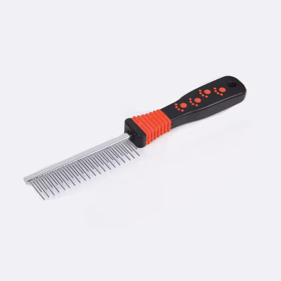 Chat chien fournitures outil Durable peignes pour animaux de compagnie épilateur peigne brosse chat