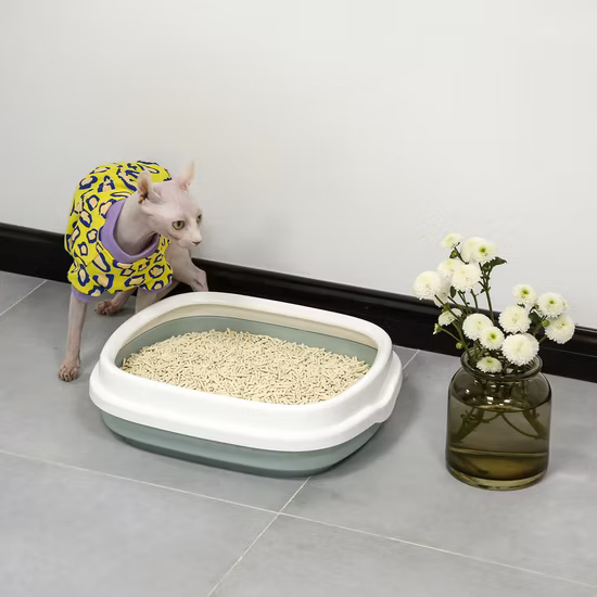 Incroyable contrôle des odeurs agglomérant instantané jetable nettoyage facile produit pour animaux de compagnie litière pour chat Tofu de haute qualité