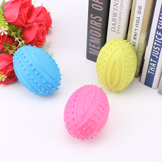 Jouets pour animaux de compagnie en gros nouvellement conçus, nettoyage des dents en forme d'os, accessoires pour chiens TPR/approvisionnement pour animaux de compagnie/produits pour animaux de compagnie