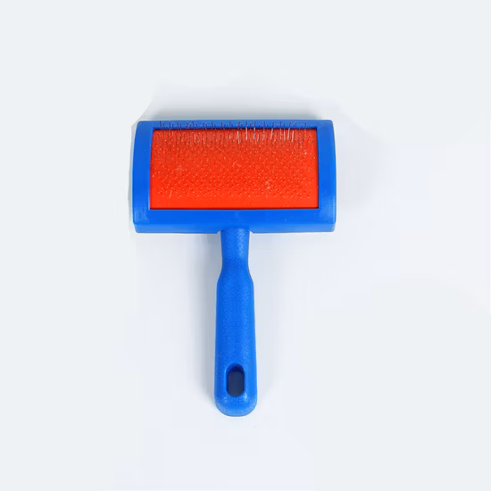 Brosse pour animaux de compagnie, démêlage indolore des poils de chat, brosse en acier inoxydable, brosse en plastique pour chiens