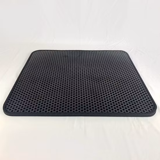 Accessoires de chien gris foncé imperméables durables directs d'usine Accessoires d'approvisionnement en mousse PE/EVA Tapis de trappeur de litière pour chat pour animaux de compagnie avec un bon prix bon marché