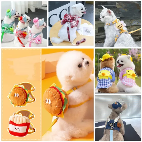 Collier de chat en nylon d'alimentation de produits pour animaux de compagnie avec cloche