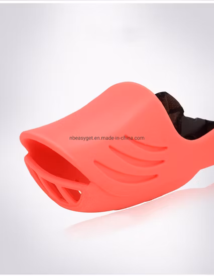 Produits pour animaux de compagnie en silicone réglable anti