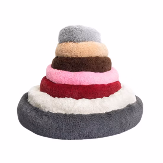 Coussin carré en peluche pour animaux de compagnie, confort et chaleur, maison pour chien, lit pour chat, tapis pour chat